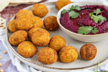 Original arabische Falafel