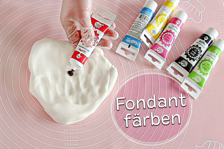 Wie Bekomme Ich Lebensmittelfarbe Von Der Haut Fondant färben mit Lebensmittelfarbe: So geht's - eat.de