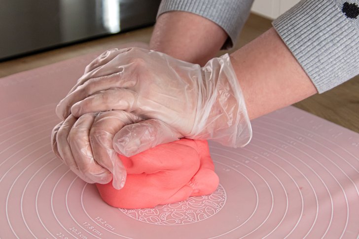 Fondant eingefärbt