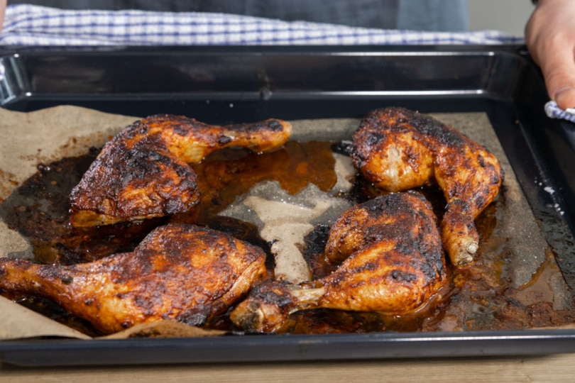 Wie Lange Müssen Hähnchenschenkel Kochen Bis Sie Gar Sind eat.de