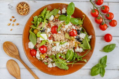 Italienischer Reissalat