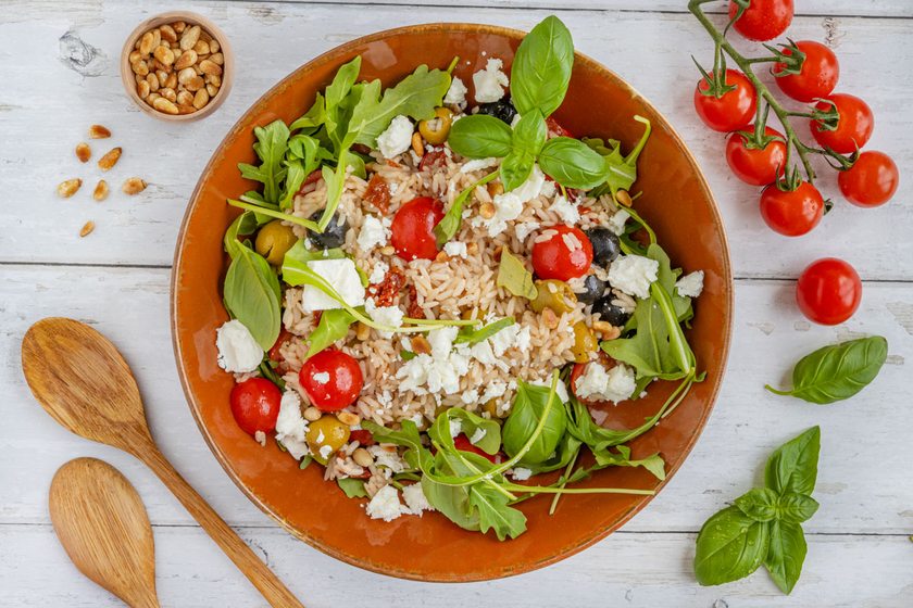 Italienischer Reissalat