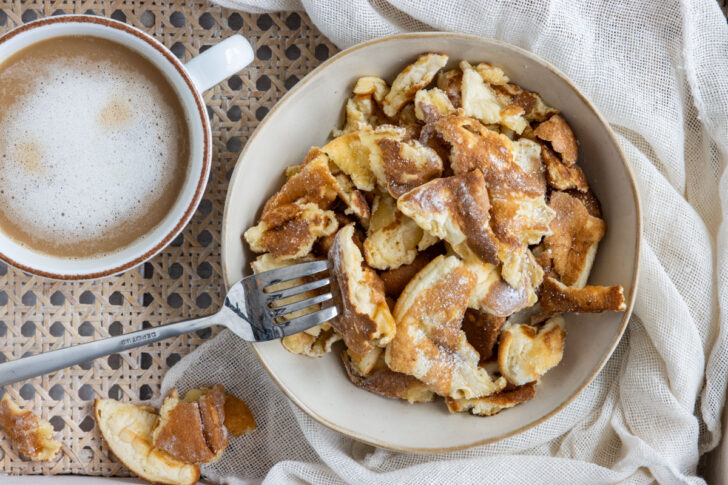 Kaiserschmarrn ohne Rosinen