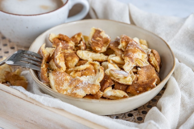 Kaiserschmarrn ohne Rosinen