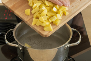 Kartoffeln kochen