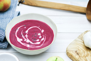 Rote-Bete mit Kochsahne