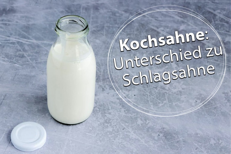 Was ist Kochsahne? 6 Unterschiede zu Schlagsahne eat.de
