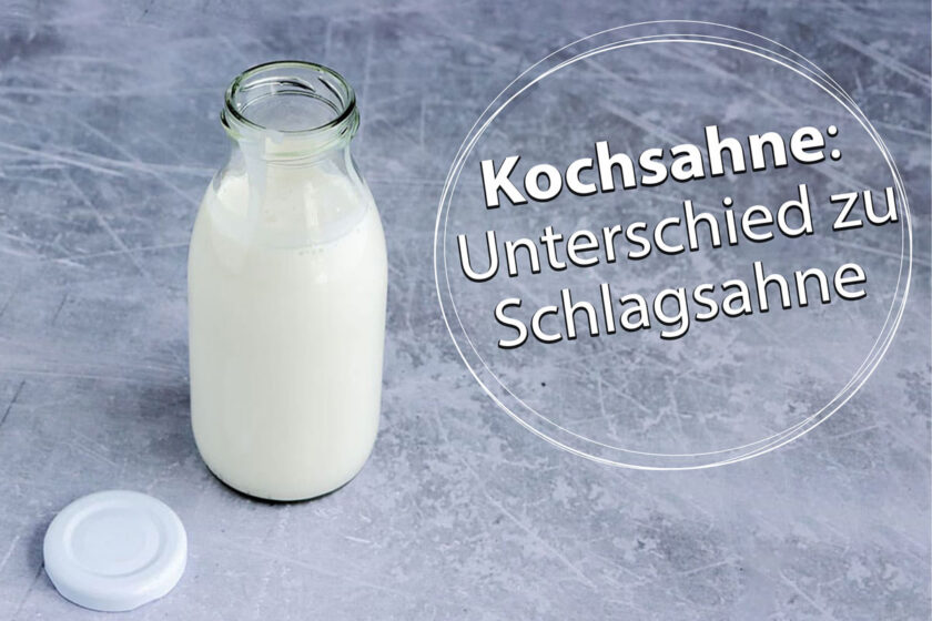 Was ist Kochsahne?