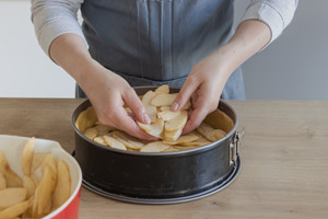 Kuchen füllen