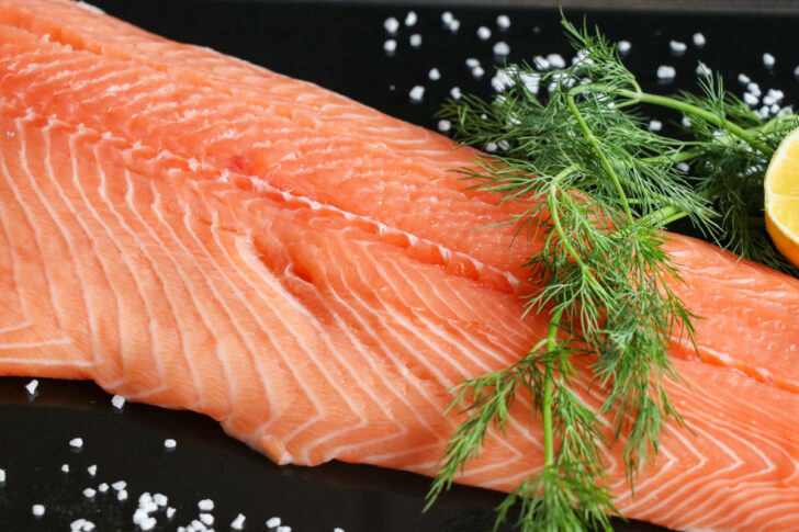 Zarter Lachs