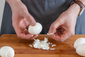 Eier pellen