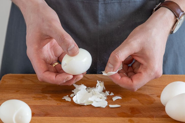 Eier pellen