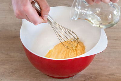 Mayonnaise schlagen