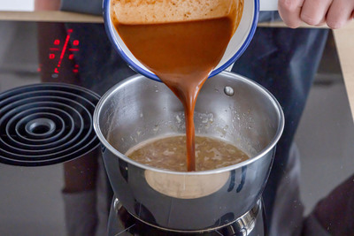 Demi Glace dazugeben