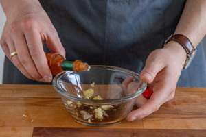 Tabasco zur Marinade geben