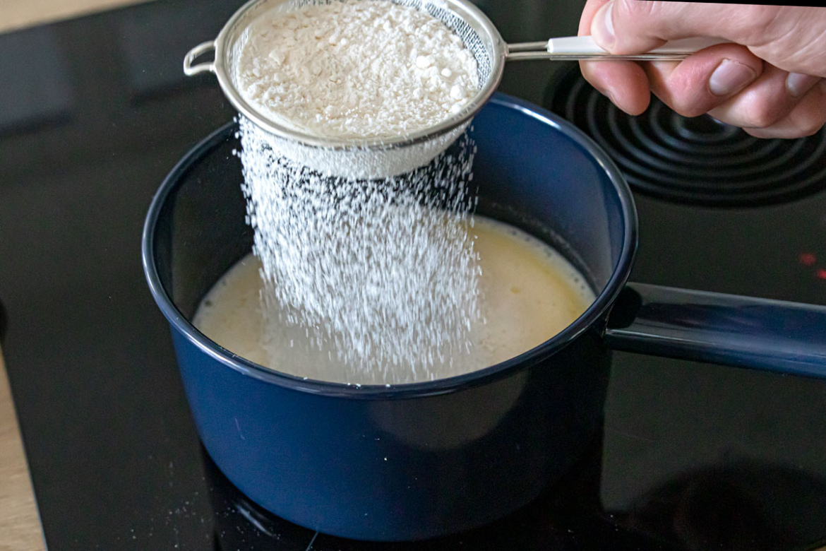 Luftige Quarkkrapfen aus Brandteig | Rezept