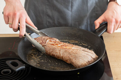 Rinderfilet anbraten