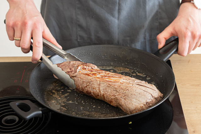 Filet Wellington: Rinderfilet im Blätterteig Filet Wellington: Rinderfilet im Blätterteig