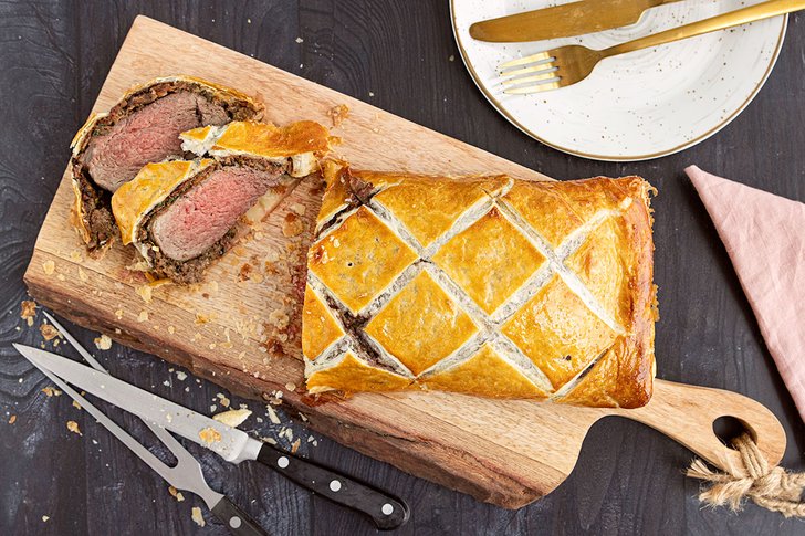 Filet Wellington - Rinderfilet in Blätterteig