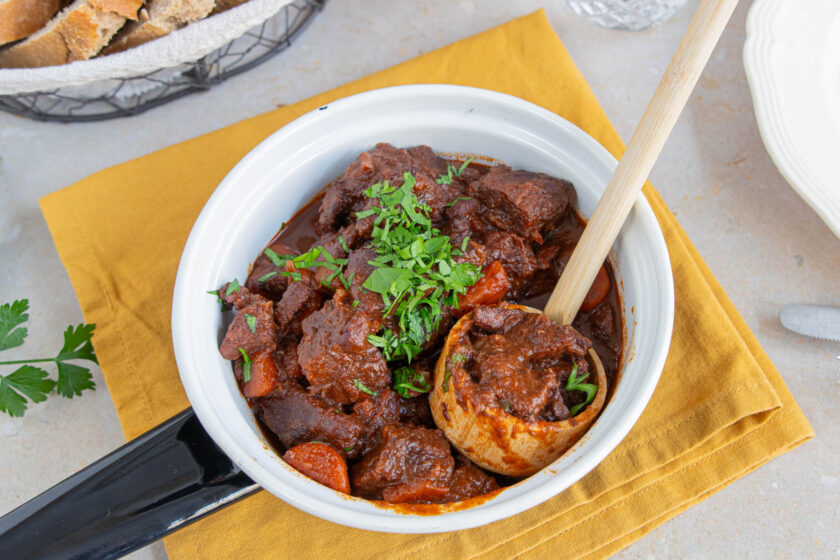 Rindergulasch nach Omas Rezept