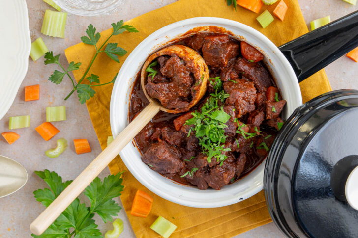 Rindergulasch nach Omas Art