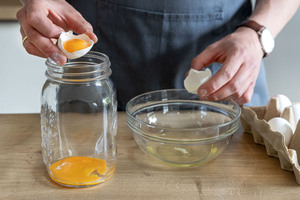 Eier trennen