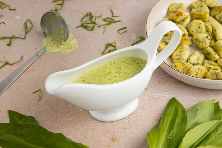 Schnelle Bärlauchsauce