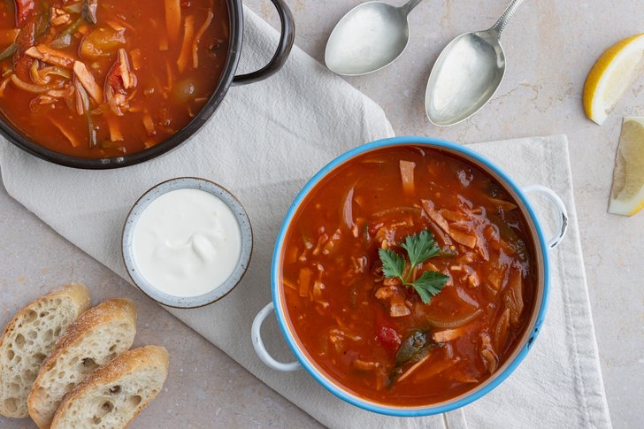 Soljanka DDR Rezept