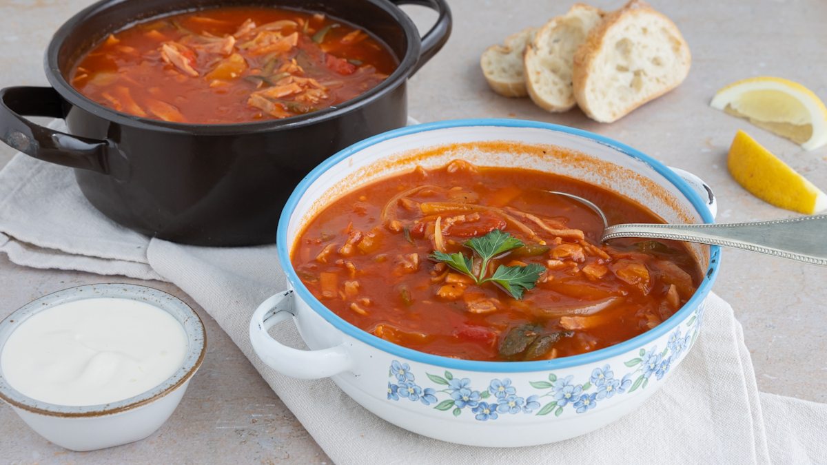 Soljanka nach Original DDR-Rezept