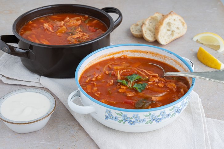 Soljanka DDR Rezept