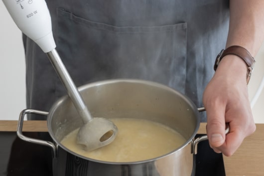 Suppe pürieren