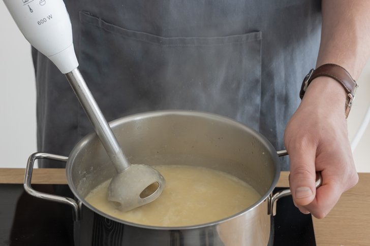 Suppe pürieren