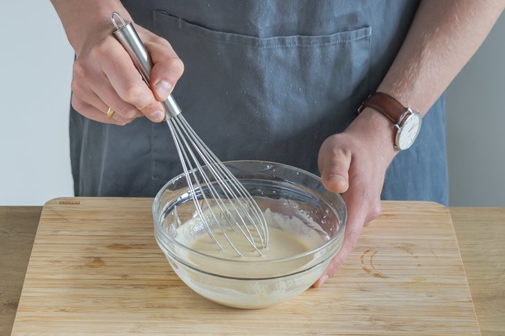 Tahini Soße zubereiten