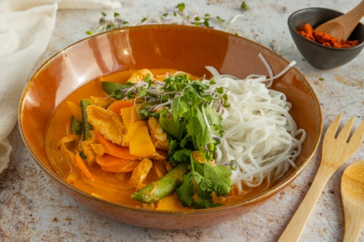 Thai Panang Curry mit Huhn