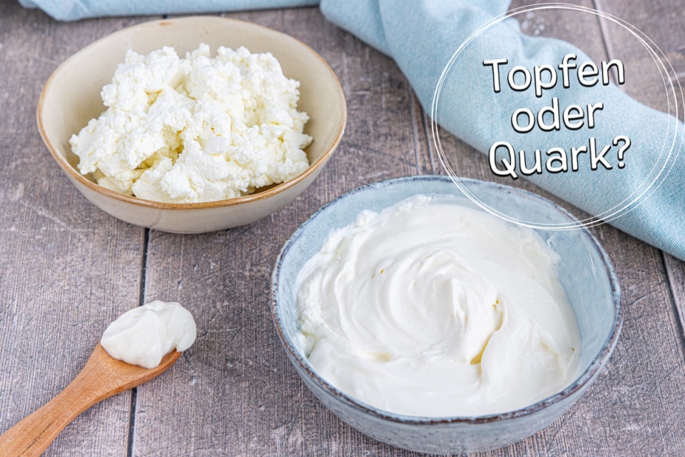 Unterschied Zwischen Topfen Und Quark