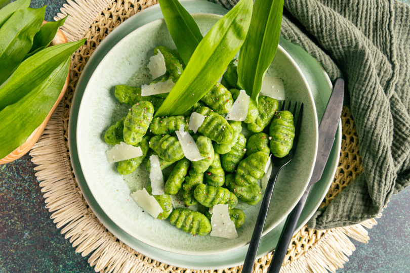 Bärlauch-Gnocchi