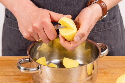 Kartoffeln kochen