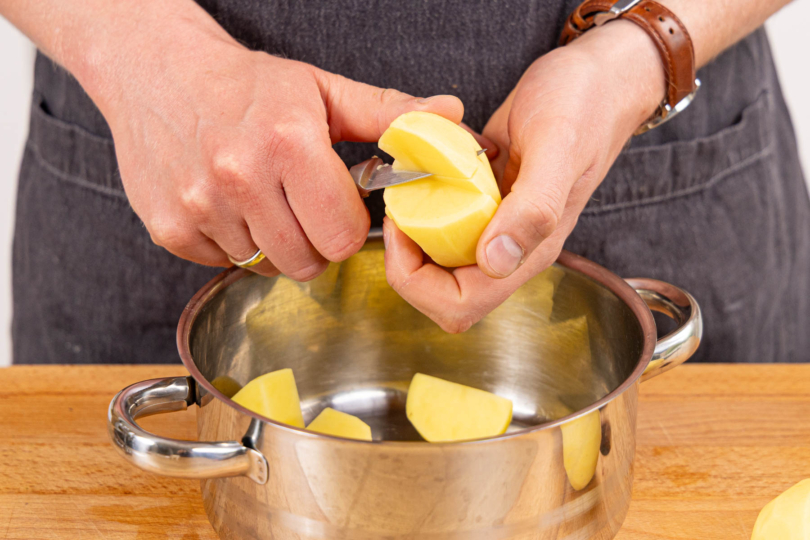 Kartoffeln kochen