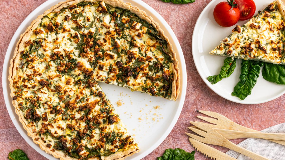 Mangold-Quiche: einfach und lecker