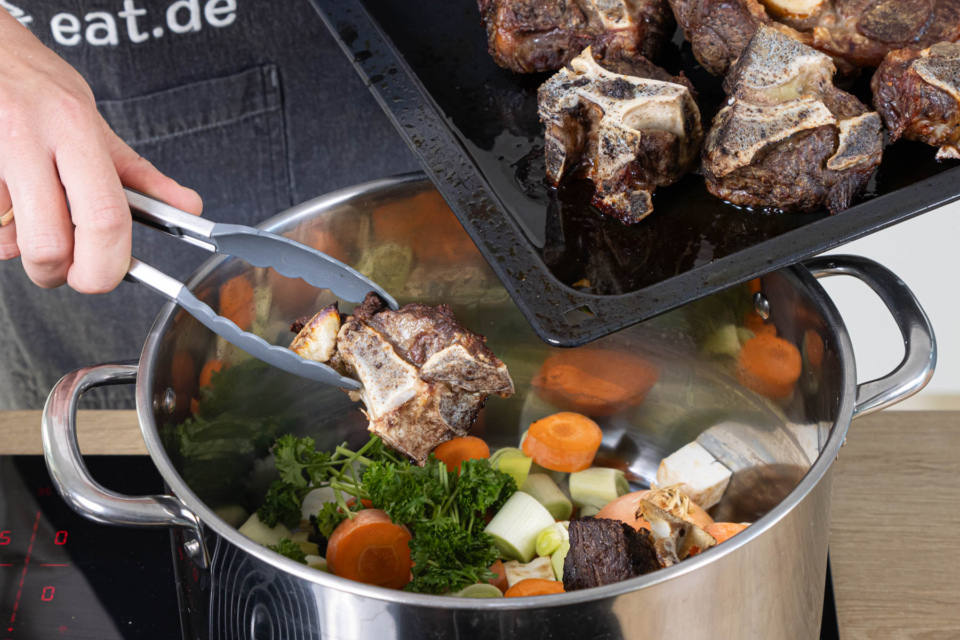 Rinderfond selber machen: Grundrezept