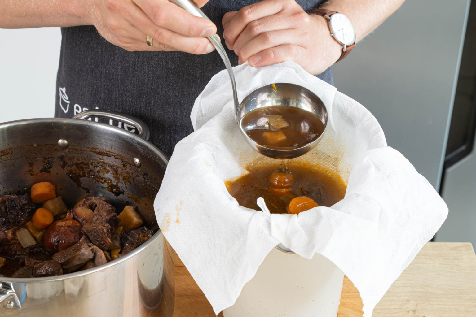 Rinderfond selber machen: Grundrezept