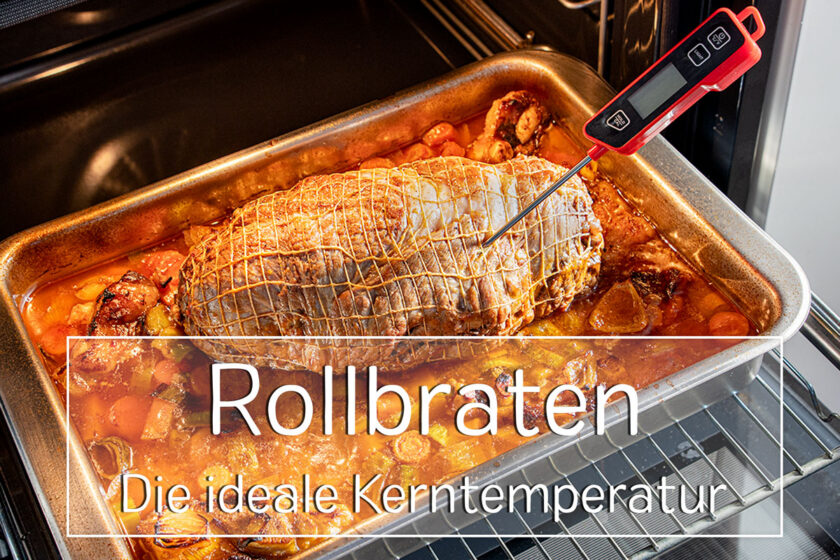 Kerntemperatur Rollbraten - Titel