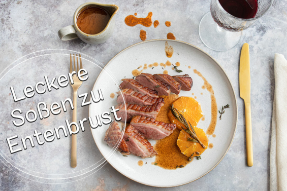 Soßen zu Entenbrust - Titel