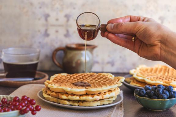 Vegane Waffeln