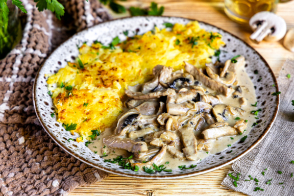 Züricher Geschnetzeltes