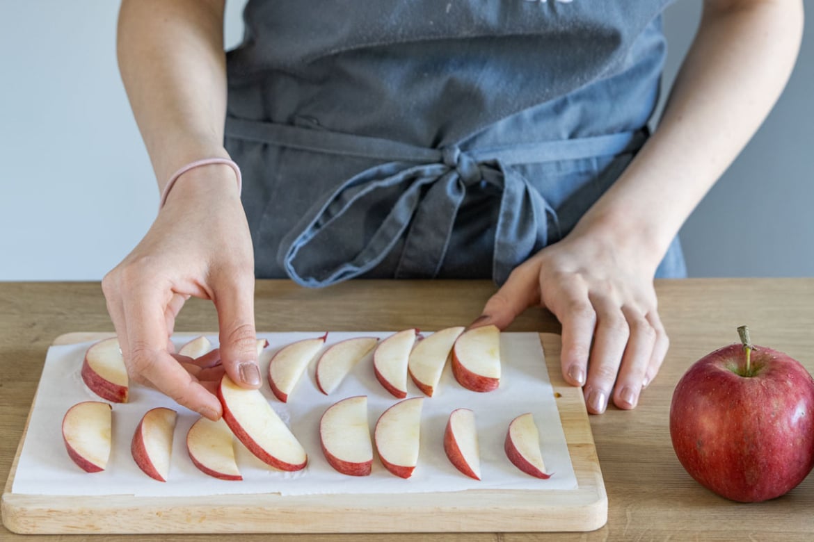 Kann man Äpfel einfrieren? Darauf musst du achten! - eat.de