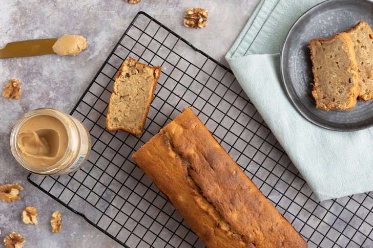 Bananenbrot mit Walnüssen