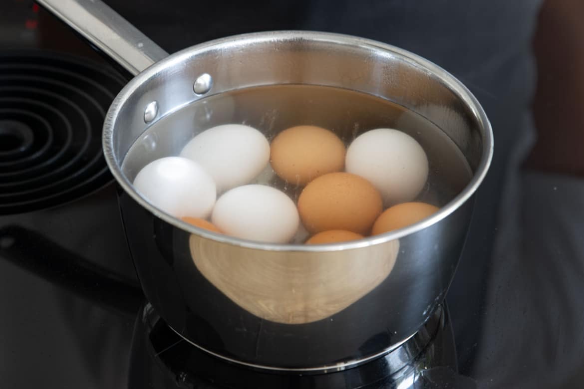 Einfacher Eiersalat nach klassischem DDR-Rezept