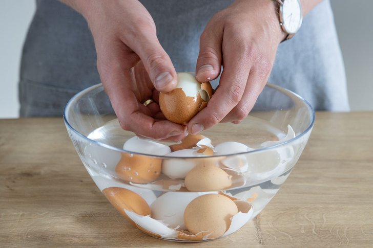 Eier pellen