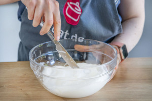 Schnittprobe machen